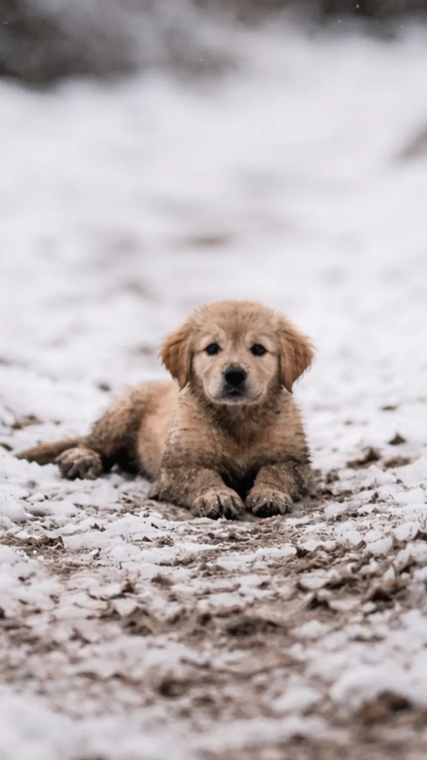 ai character: Puppy background