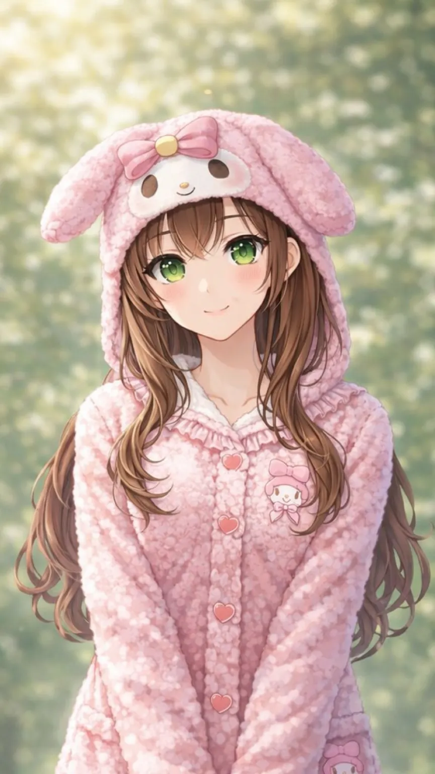 ai character: Mya background
