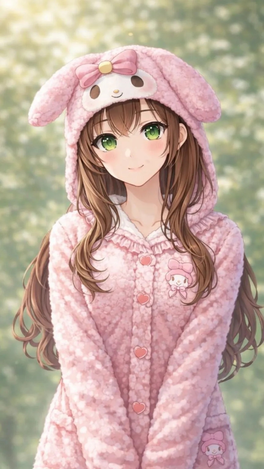 ai character: Mya background