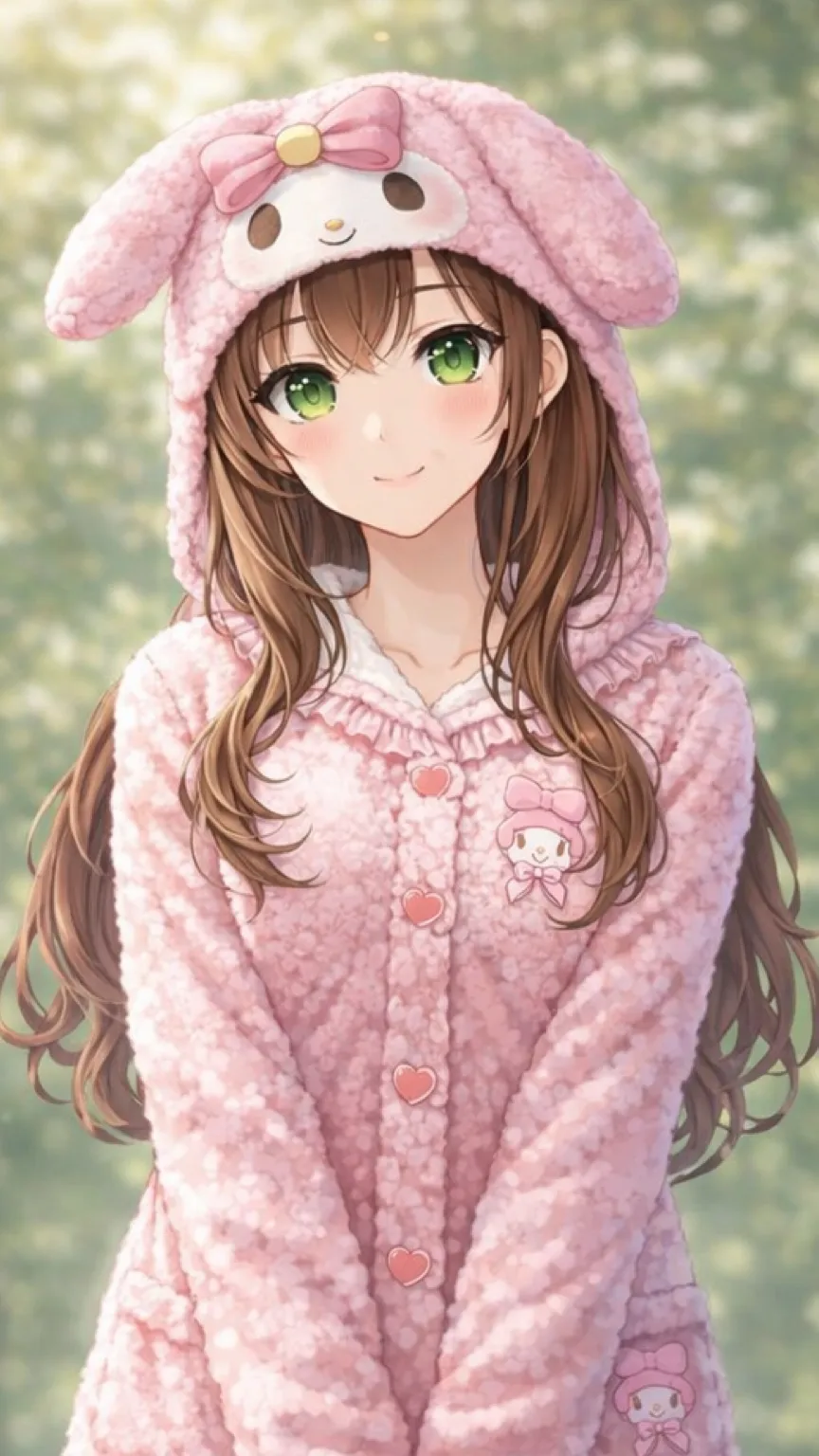 ai character: Mya background
