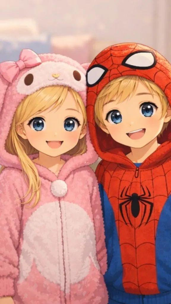 ai character: Kids background