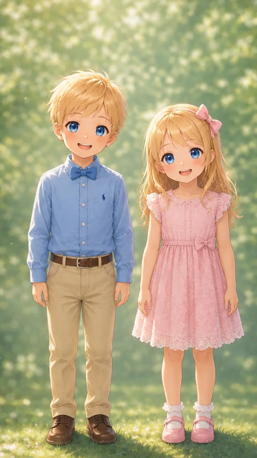 ai character: Kids background