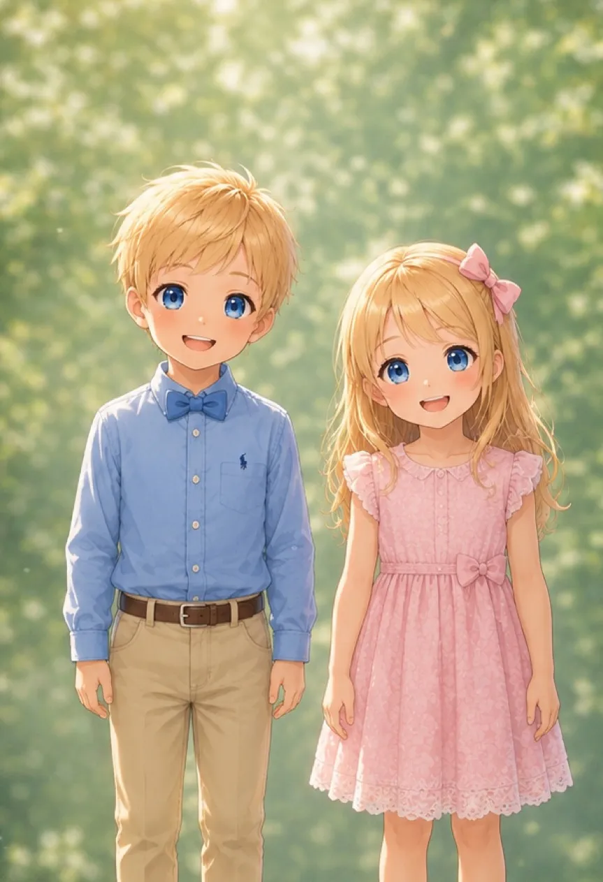 chat with ai character: Kids