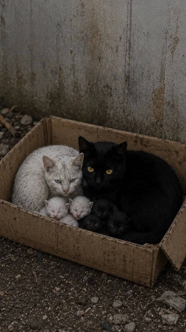 ai character: Cat family background