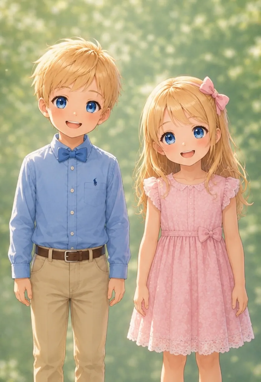chat with ai character: Kids