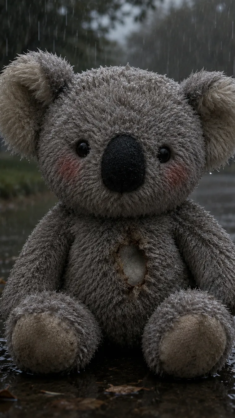 ai character: Koala  background