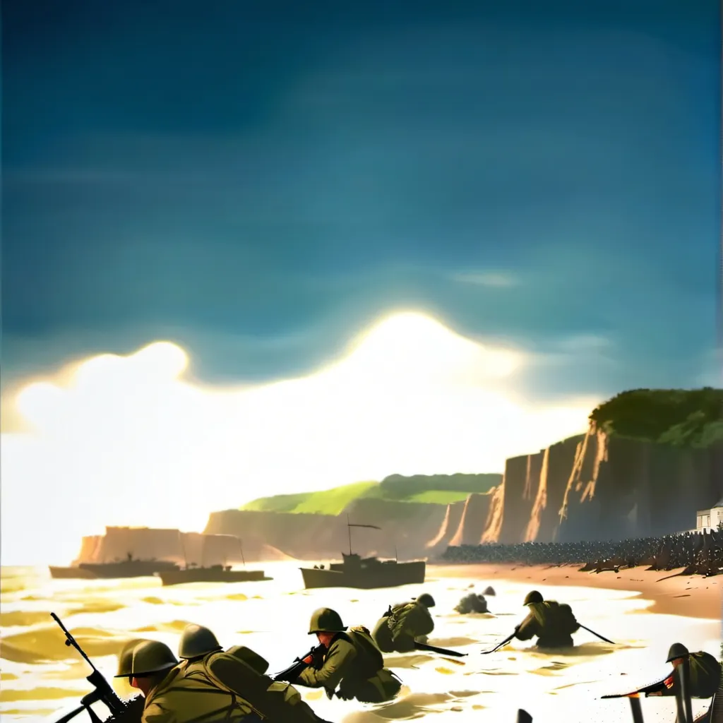 chat with ai character: d day