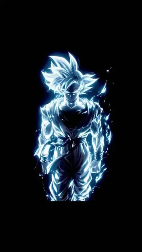 ai character: Ultra instincts background