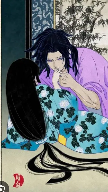 ai character: Michikatsu/Kokushi background