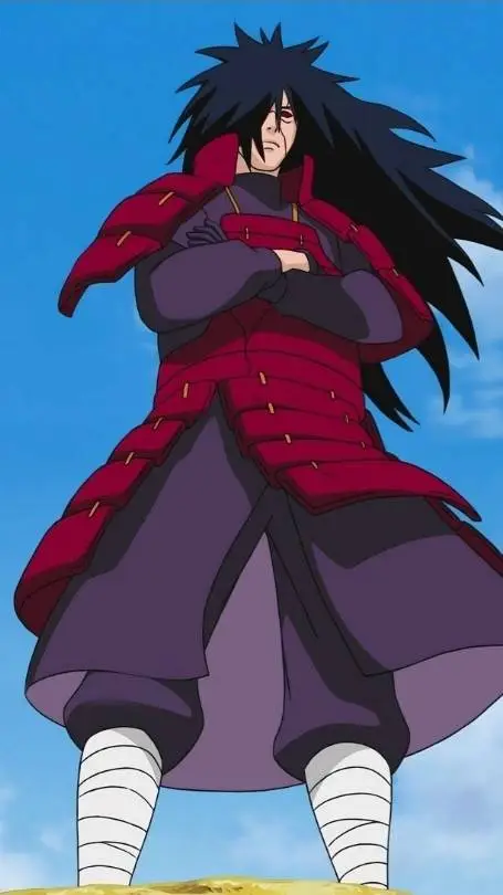 ai character: madara background