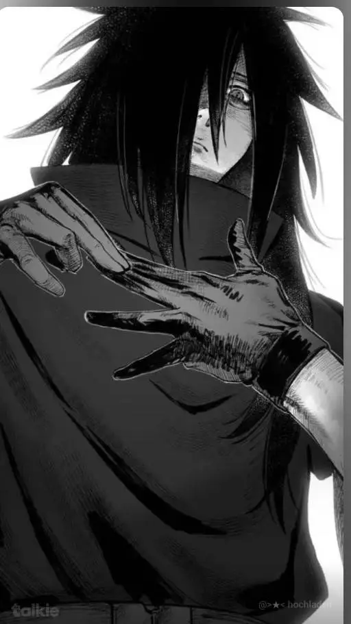 ai character: madara Uchiha background