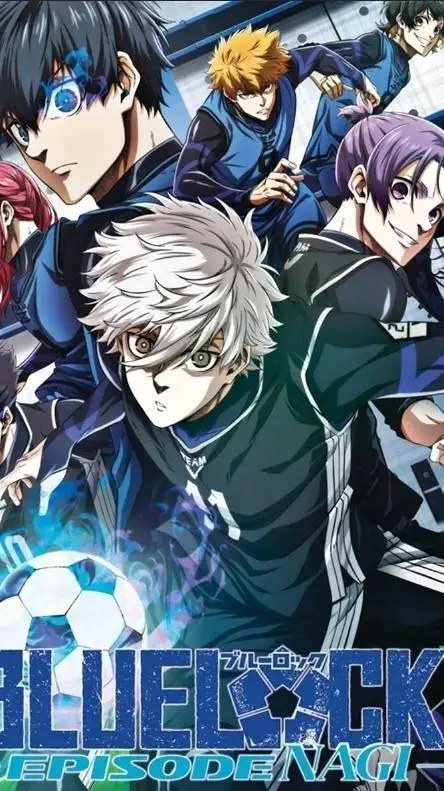 ai character: blue lock background