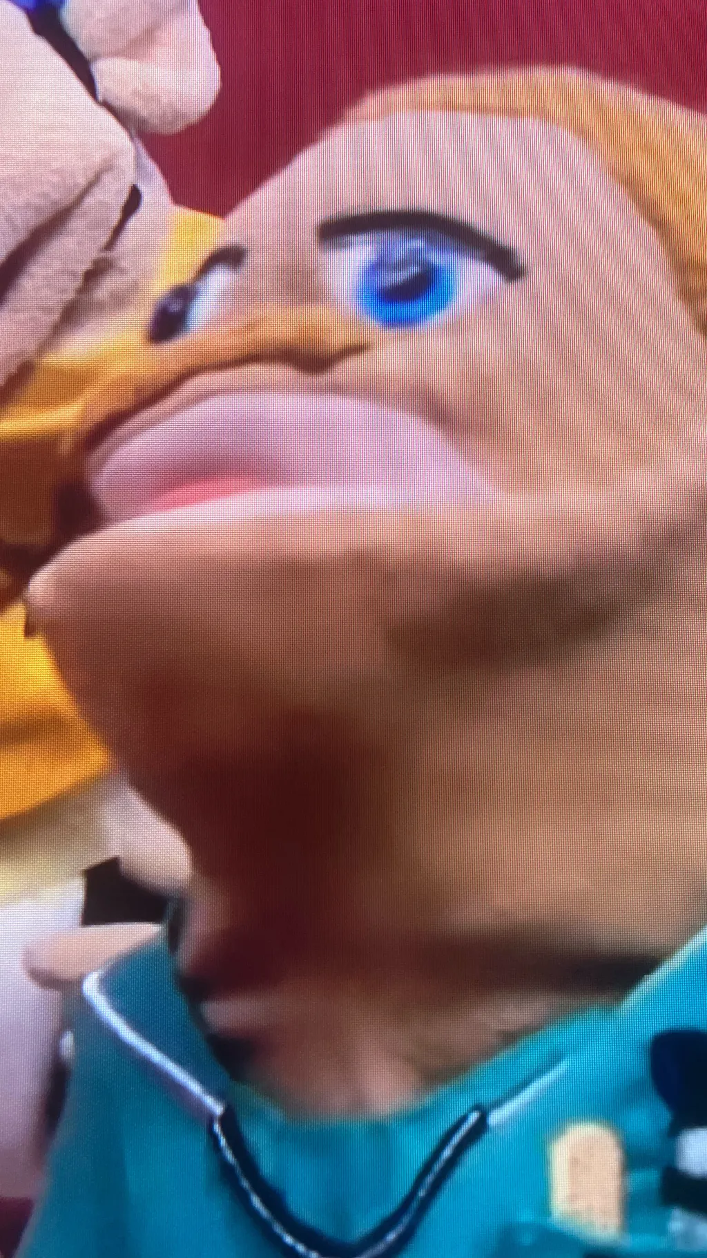 ai character: Aw shucks background