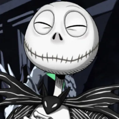 chat with ai character: Jack skellington 