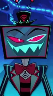 ai character: Vox owns your soul background