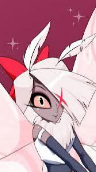 ai character: Vaggie  background