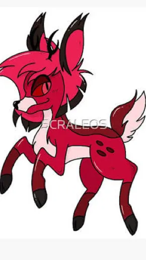 ai character: Alastor  🦌 background