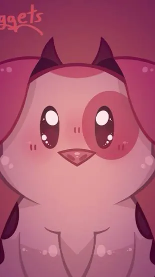 ai character: Fat nuggets  background