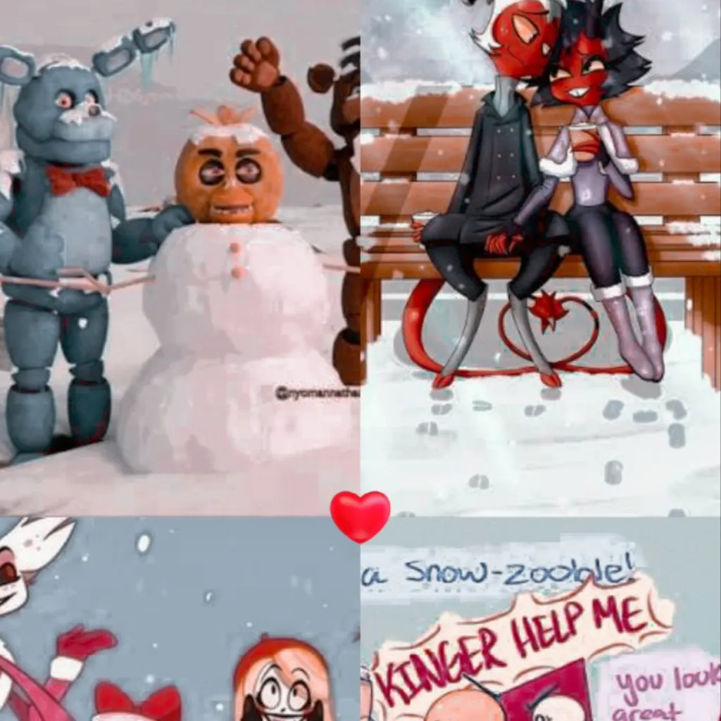 chat with ai character: Fandom snow day