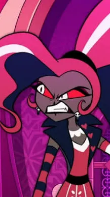 ai character: Velvette background