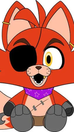 ai character: Foxy (Fox) background