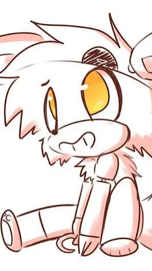 ai character: Foxy red fox background