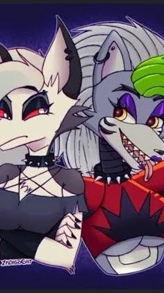 ai character: Loona & Roxane background