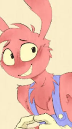 ai character: Evil Jax Bestie  background