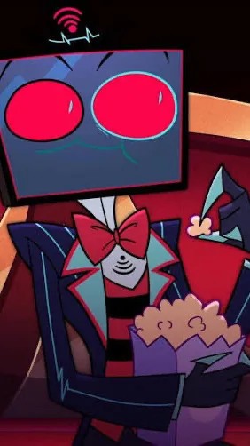 ai character: Vox nice au background