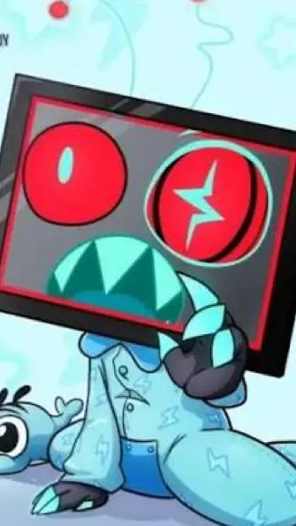 ai character: Vox child  background