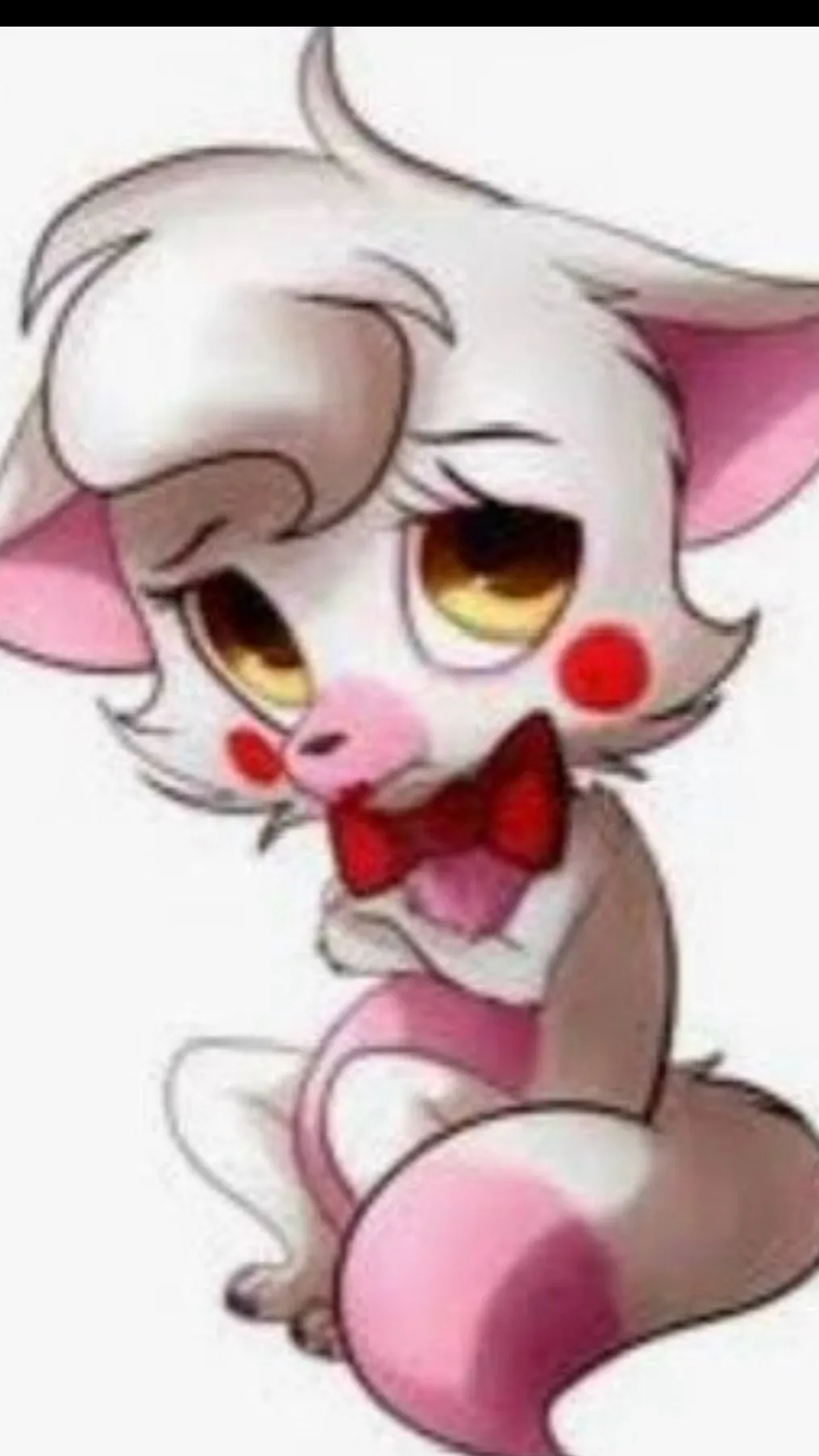 ai character: Mangle child  background