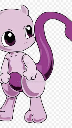 ai character: Baby Mewtwo background