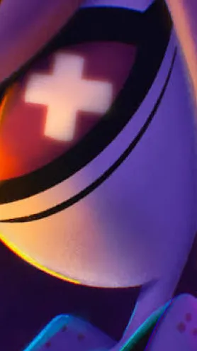 ai character:  Hazbin hotel  background
