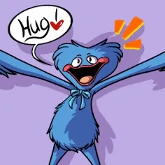 chat with ai character: Huggy Wuggy 