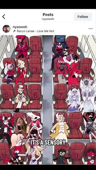 ai character: Plane HH background