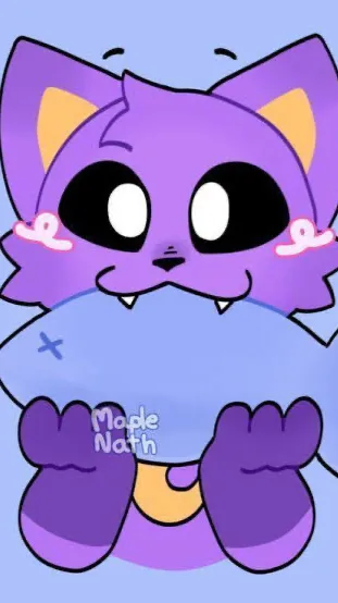 ai character: Catnap nice au background