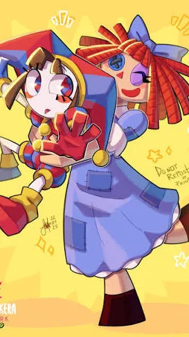 ai character: Buttonblossom  background