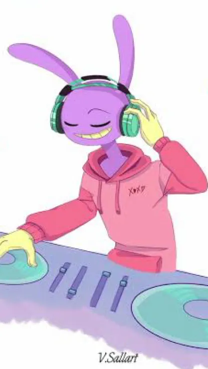 ai character: Jax Tadc DJ  🎧 background