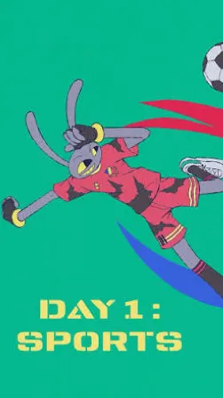 ai character: Jax soccer au  background