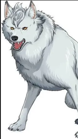 ai character:  Jack Howl wolf background