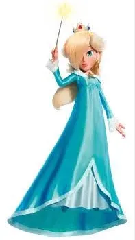 ai character:  Princess Rosalina background