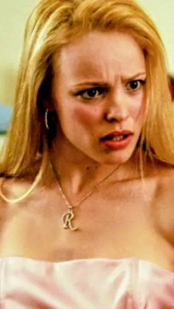 ai character: Regina George  background