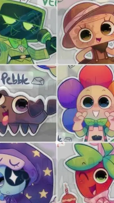 ai character: ~DANDY~ background