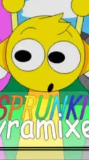 ai character: ~SPRUNKI~ background