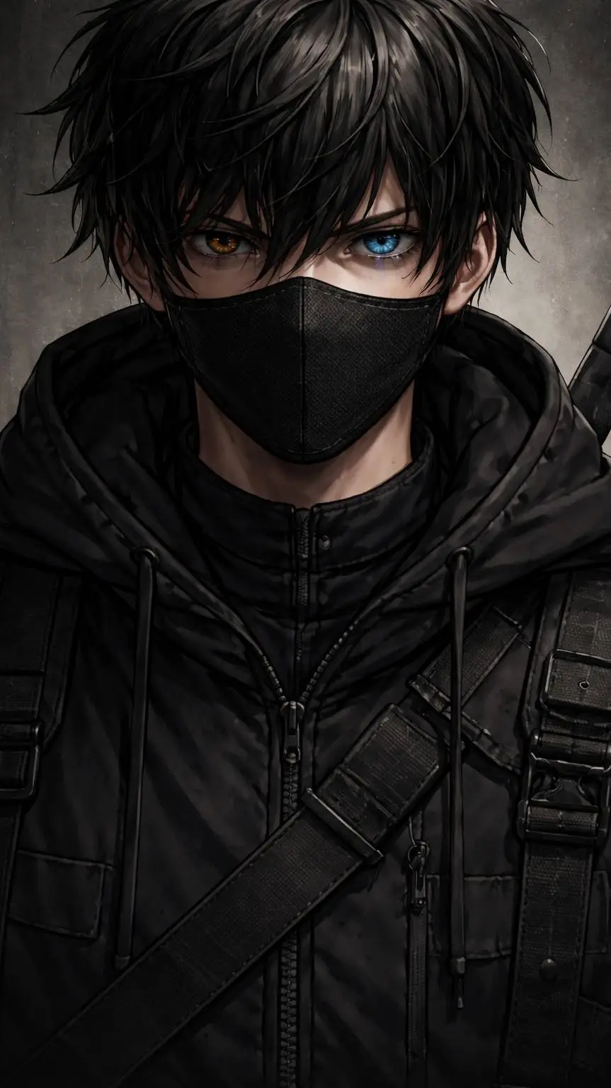 ai character: ~RAYAN~ background