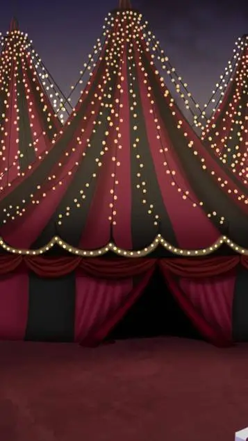 ai character: FREAK CIRCUS background