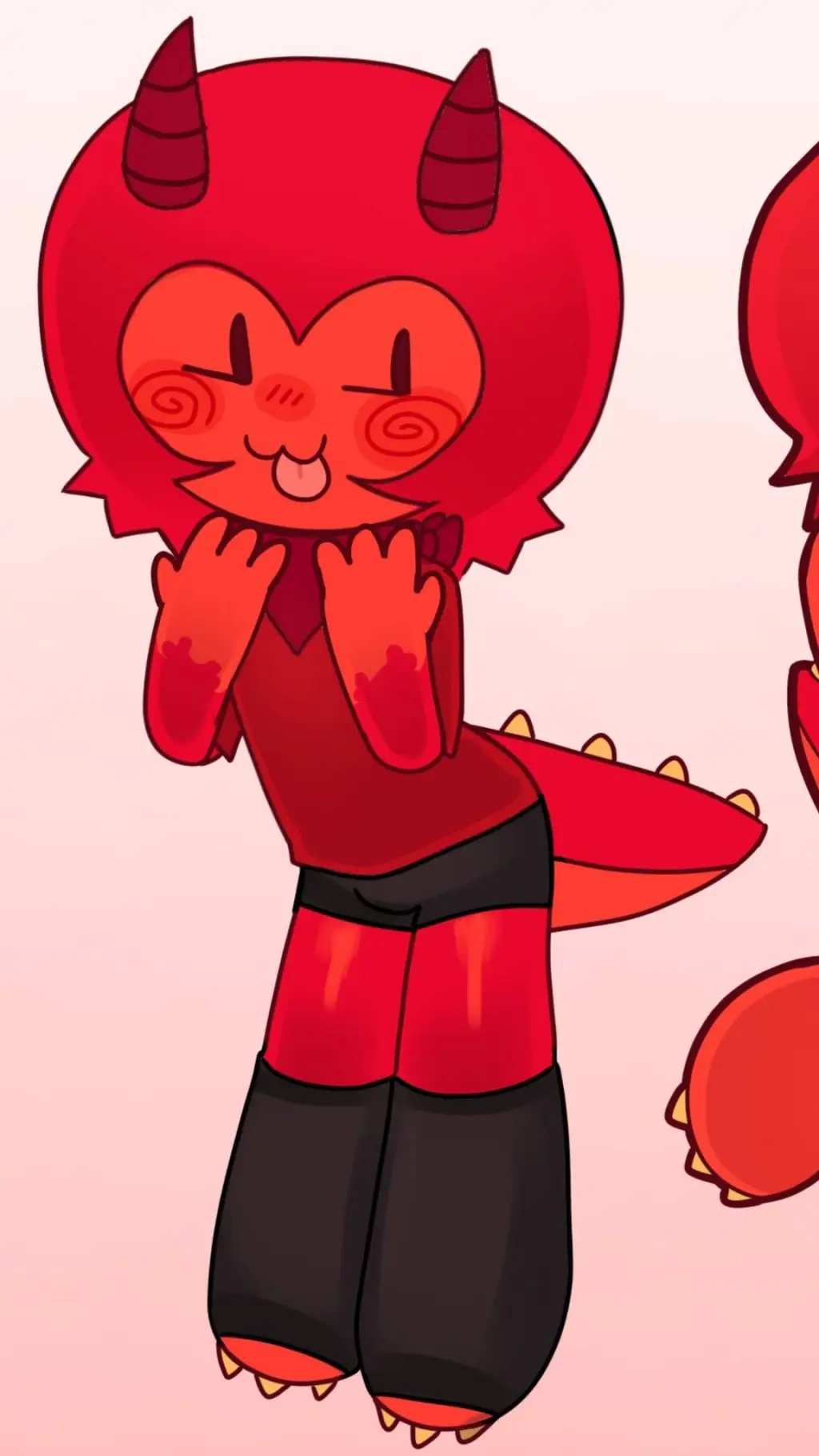 ai character: Female Coolkid  background