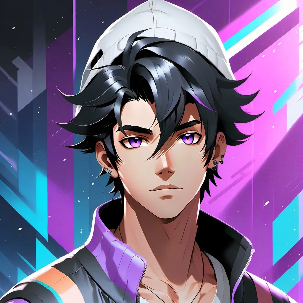 chat with ai character: Zane