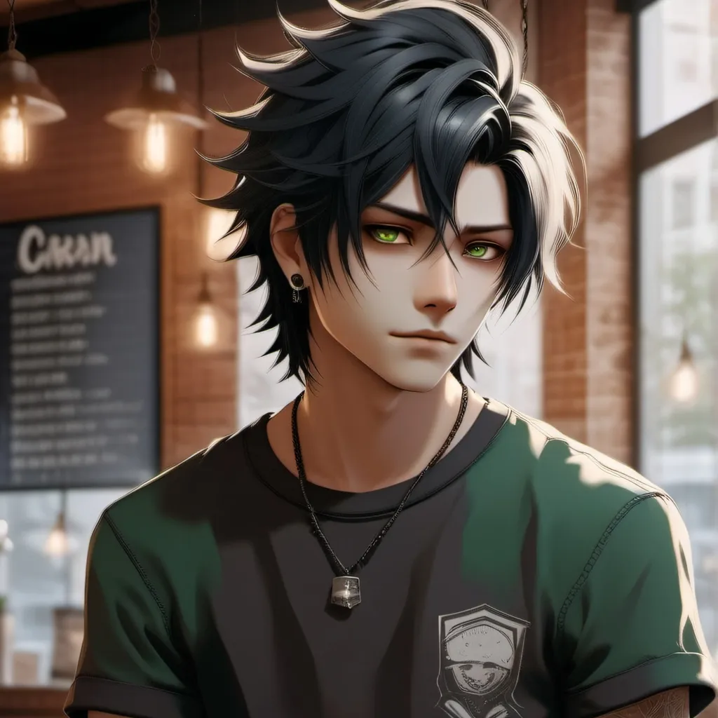 chat with ai character: Aiden