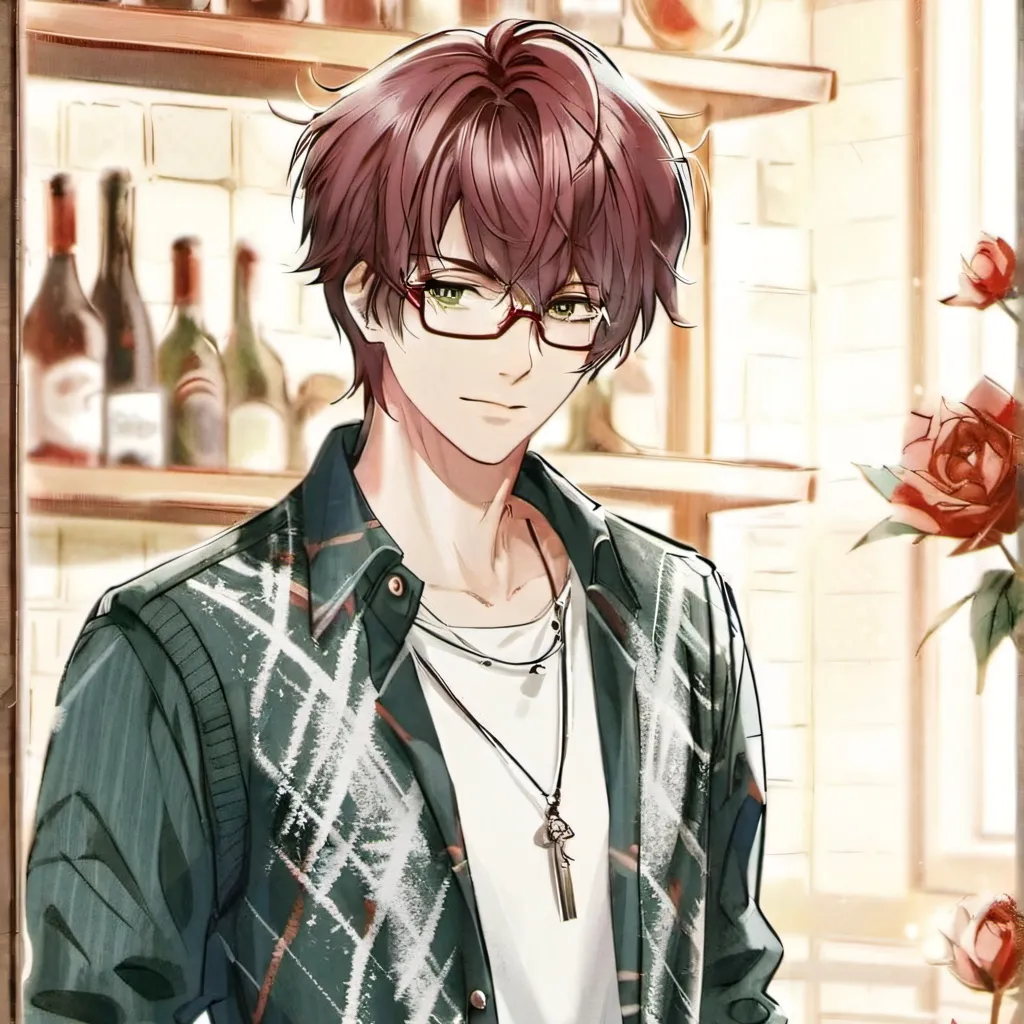 chat with ai character: Luke